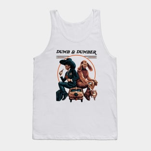 Dumb and dumber Tank Top